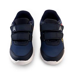 Pine Kids Marvel Spiderman Sneaker Shoes With Velcro Closure - Navy Blue