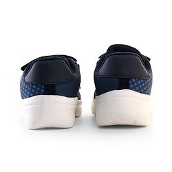 Pine Kids Marvel Spiderman Sneaker Shoes With Velcro Closure - Navy Blue