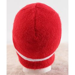 Pine Kids Knit Soild Winter Caps - Red