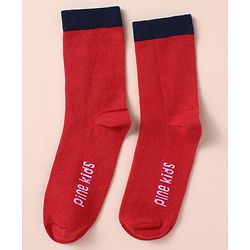 Pine Kids Knit Ankle Length Silvadur Antimicrobial Unicorn Designed Socks Pack Of 3 ( Color May Vary )