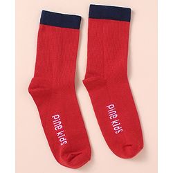 Pine Kids Knit Ankle Length Silvadur Antimicrobial Unicorn Designed Socks Pack Of 3 ( Color May Vary )