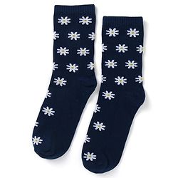 Pine Kids Cotton Nylon Knit Ankle Length Socks Floral & Brand Design Pack of 3 - Yellow Purple & Black