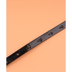 Pine Kids Bow Buckle Belt Free Size - Black