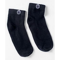 Pine Kids Knit Ankle Length Silvadur Antimicrobial Strawberry Designed Socks Pack Of 3 ( Color May Vary )