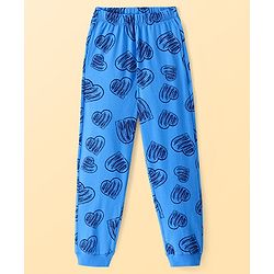 Pine Kids Disney Full Sleeves Night Suit With Aristocats Marie Graphics - Blue