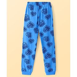 Pine Kids Disney Full Sleeves Night Suit With Aristocats Marie Graphics - Blue