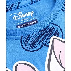 Pine Kids Disney Full Sleeves Night Suit With Aristocats Marie Graphics - Blue