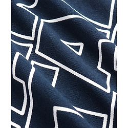 Pine Kids Lucas Single Jersey Full Sleeves Night Suit with Star War Print - Navy Blue