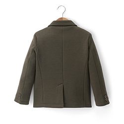 Pine Kids Full Sleeves Solid Colour Blazer - Olive Green