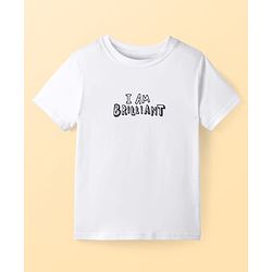 Pine Kids Knit Text Printed T-Shirt & Jeans with Full Sleeves Blazer - Navy Blue & White