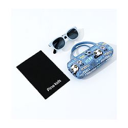 Pine Kids Free Size Sunglasses - Blue