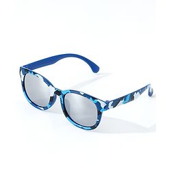 Pine Kids Free Size Sunglasses with Case - Blue