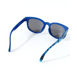 Pine Kids Free Size Sunglasses with Case - Blue