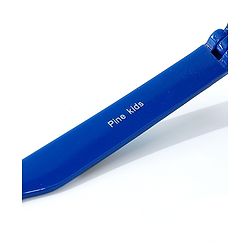 Pine Kids Free Size Sunglasses with Case - Blue