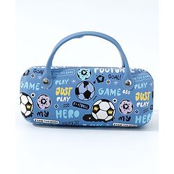 Pine Kids Free Size Sunglasses with Case - Blue