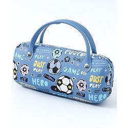 Pine Kids Free Size Sunglasses with Case - Blue