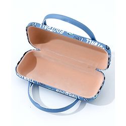 Pine Kids Free Size Sunglasses with Case - Blue
