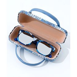 Pine Kids Free Size Sunglasses with Case - Blue