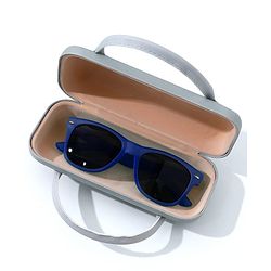 Pine Kids Free Size Sunglasses with Case - Blue