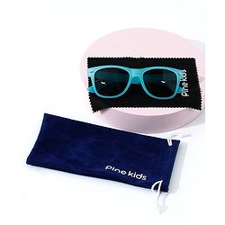 Pine Kids Free Size Sunglasses - Turquoise