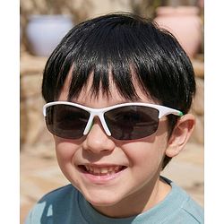 Pine Kids Free Size Sunglasses - White