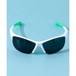 Pine Kids Free Size Sunglasses - White