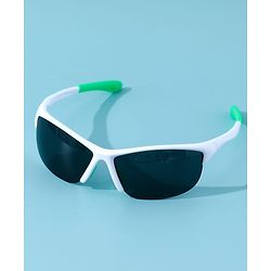 Pine Kids Free Size Sunglasses - White