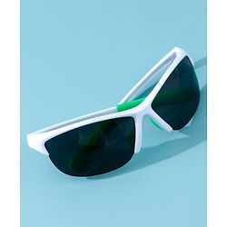 Pine Kids Free Size Sunglasses - White