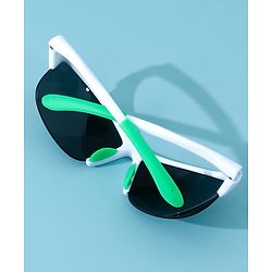 Pine Kids Free Size Sunglasses - White