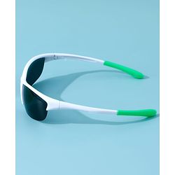 Pine Kids Free Size Sunglasses - White
