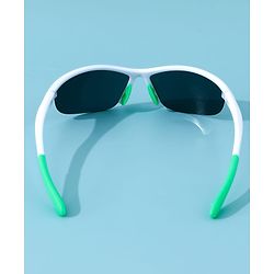 Pine Kids Free Size Sunglasses - White