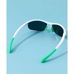 Pine Kids Free Size Sunglasses - White