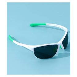 Pine Kids Free Size Sunglasses - White