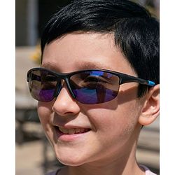 Pine Kids Free Size Sunglasses  - Blue