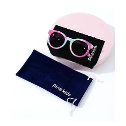 Pine Kids Free Size Sunglasses - Pink