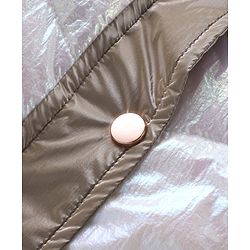Pine Kids Full Sleeves Cut and Sew Jacket Solid Colour With Detachable Hood - Gold