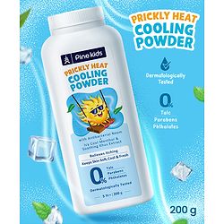 Pine Kids Prickly Heat Cooling Powder - 200 g