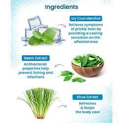 Pine Kids Prickly Heat Cooling Powder - 200 g