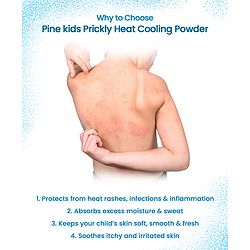 Pine Kids Prickly Heat Cooling Powder - 200 g