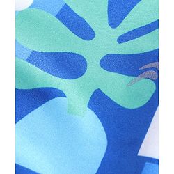Pine Active Knit Full Length Super Stretch Leggings With Abstract Print - Multicolor