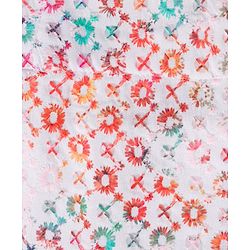 Pine Kids Cotton Woven Full Sleeves Floral Print Kurta Pyjama Set - Pink