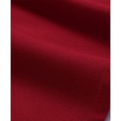 Pine Kids Woven Full Sleeves Solid Color Kurta Pajama Set With Floral Printed Jacket  - Dark Red