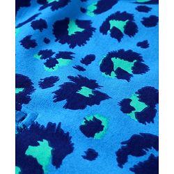 Pine Kids Cotton Knit Full Sleeves Hooded Sweatshirt & Joggers Set with  Print - Blue
