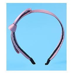 Pine Kids Hair Band with Bow Free Size - Pink