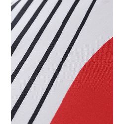 Pine Active Knit Half Sleeves T-Shirt With Colour Block & Text Print - Multi Colour