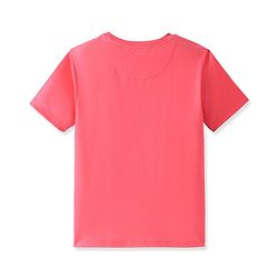 Pine Active Knit Half Sleeves Cycle Printed T-Shirt - Red