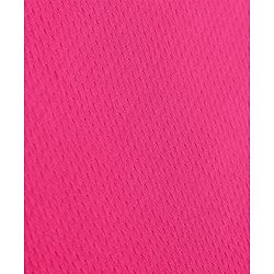 Pine Kids Woven Half Sleeves Solid Top - Magenta