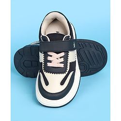 Pine Kids Velcro Closure Casual Shoes - Black
