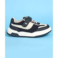 Pine Kids Velcro Closure Casual Shoes - Black
