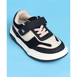 Pine Kids Velcro Closure Casual Shoes - Black